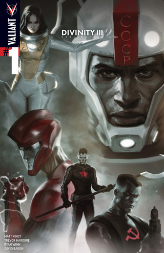 Image: Valiant Comics; cover by Jelena Kevic-Djurdjevic